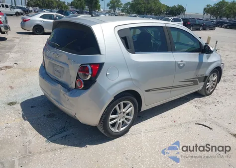 2014 Chevrolet Sonic Lt Auto from USA, damaged, VIN 1G1JC6SH8E4235238